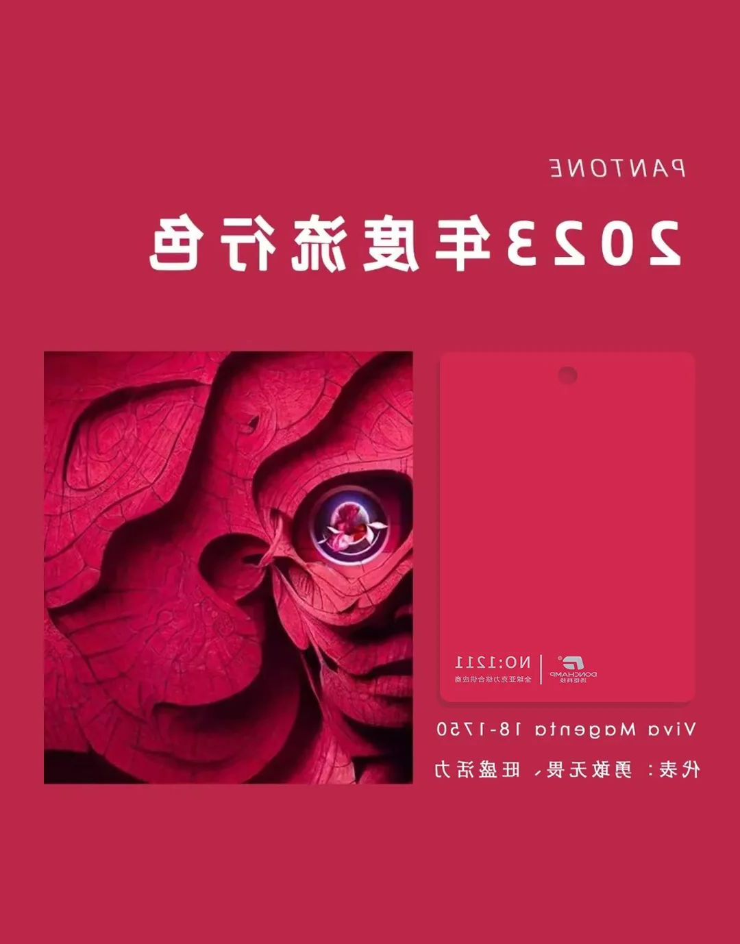 年度流行色与亚克力的完美邂逅