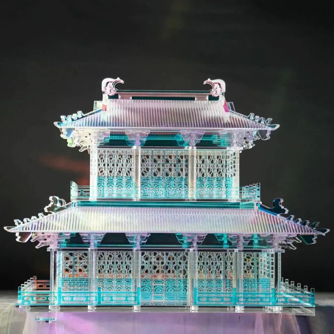 榫卯亚克力 12